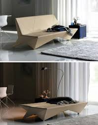 Unfolding Interior Design Origami Inspired Furniture Sofa Design Modern Sofa Designs Furniture