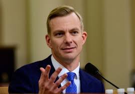 David Holmes Political Counselor United States Editorial Stock Photo