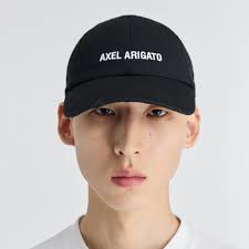 Axel Arigato AA Cotton-Twill Logo Cap