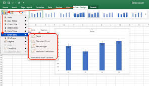 Error bars show the variability in your data right in the graph. How To Add Error Bars In Excel Cometdocs Com