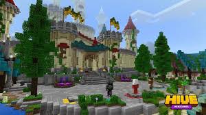The hive server, now available to more minecraft players! Hive Games Facebook