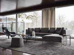 Frank sofa by b&b italia. Small Table Frank B B Italia Design Von Antonio Citterio