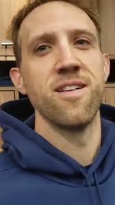 Brewers pitcher Josh Lindblom talks about being back in a major league  clubhouse after years in Korea