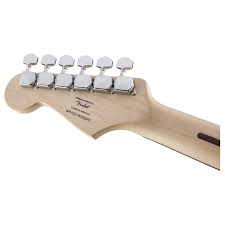 Fender standard stratocaster mexico squier series. Squier Electric Guitars Gear4music