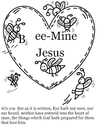 These alphabet coloring sheets will help little ones identify uppercase and lowercase versions of each letter. Valentine S Day Coloring Pages For Sunday School