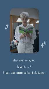Ayo Belajar Bersama Mas Namjoon Belajar Kutipan Pelajaran Hidup Buku Puisi