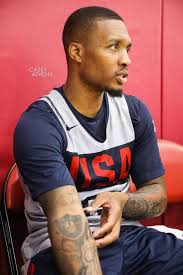 Damian lillard tattoo top 20 nba players left arm tattoos forarm tattoos dope tattoos best sleeve tattoos baby tattoos body art tattoos. Damian Lillard Back Tattoo