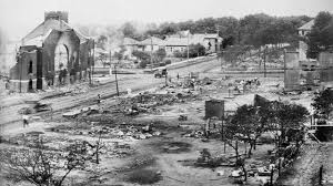 Two days of violence by whites against blacks left an estimated 50 people dead. Biden To Head To Tulsa To Mark 100th Anniversary Of Tulsa Race Massacre Cbs News