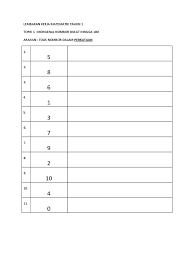 This video is extracted from kssr digital textbook collection for year 1 students. Lembaran Kerja Matematik Tahun 1