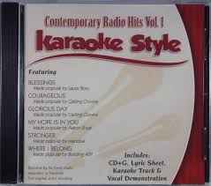 Details About Contemporary Radio Hits Volume 1 Christian Karaoke Style New Cdg Daywind 6 Songs