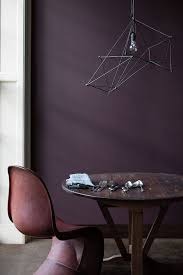 Dark Days Dark Interiors Frenchbydesign Fioletovyj Interer Fioletovye Steny Fioletovye Komnaty
