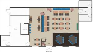 cafe and restaurant floor plans