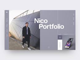 Portfolio Mockup 2 Minimal Web Design Portfolio Web Design