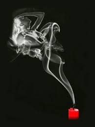 Animated Gif By Kevin Jken Smoke Art Candle Gif Color Splash Photography