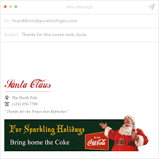 View the profiles of people named emil santa. The Evolution Of Santa S Brand And His Email Signature Marketing