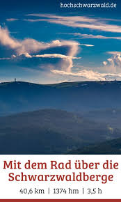 Uber Die Hochsten Schwarzwaldberge Schwarzwald Berge Hochschwarzwald Schwarzwald