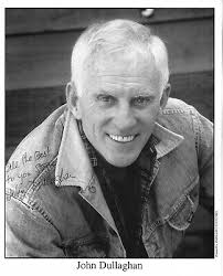 JOHN DULLAGHAN hand-signed GREAT 8x10 CLOSEUP PORTRAIT authentic w/ UACC RD  COA