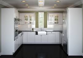 Modular kitchen design simple and beautiful. U Modular Kitchen Normal With A Tall Boy Unit Zenterior