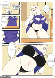 Toriel Private Show - Undertale - ChoChoX.com