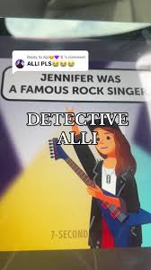 Detective Alli: Solving Riddles with Aly Cat in 7 Seconds