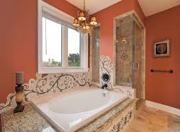 Many people see have just a shower as a step back from having a luxury bath compared to the inclusion of bathtub, but if you invest in a modern. Top 16 Decorating Ideas For A Peach Bathroom