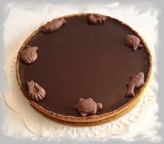 Tarte Au Chocolat Du Chef Philippe Conticini Revisitee En Version Pour Diabetiques La Patisserie Pour Diabetiques Tarte Au Chocolat Gateau Parisien Chocolat