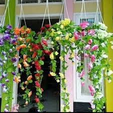 Jual rangakaian bunga plastik online harga termurah : Jual Bunga Hias Bunga Gantung Hiasan Teras Rumah Hiasan Rumah Mawar Hias Kota Bandung Anita Yunita Tokopedia