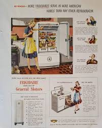 Image result for Yellow 1958 Frigidaire
