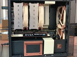 Black And White Pc Build Reddit My Noctua Themed Build Pcmasterrace Pc Image Power Colors Building