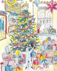 Emily Sutton Illustration From One Christmas Wish By Katherine Rundell And Emily Sutton Published By Bloom Illustration Museum Of Childhood Christmas Wishes