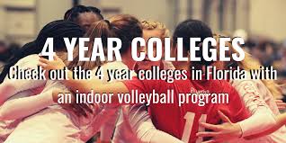 Work with patients to regain movement after an injury, for example, a broken bone. Four Year Indoor Programs Florida Region Of Usa Volleyball