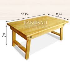 15 model meja makan lipat minimalis terbaru. Meja Lipat Meja Laptop Meja Belajar Kayu Pinus Solid Shopee Indonesia