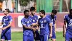 الأهلى يتدرب فى التتش قبل