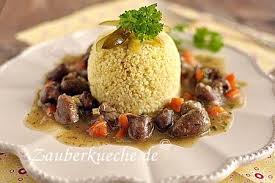 Gulasch Aus Hahnchenherzen Gulasch Rezepte Lebensmittel Essen