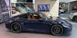 Image result for Night Blue 2025 Porsche