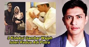 Sejak spekulasi perkahwinan kedua adi putra dan kenyataan yang dikeluarkan oleh adik ipar adi putra di laman facebook tersebar, isteri pertama adi putra iaitu aida yusof tetap dengan prinsipnya. Sayang Hanya Untukmu 3 Gambar Wajah Isteri Kedua Adi Putra
