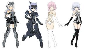 Девушки фрейм армс / frame arms girl. Meet The Characters And Cast Of The Frame Arms Girl F A G Anime With Images Frame Arms Girl Frame Arms Anime