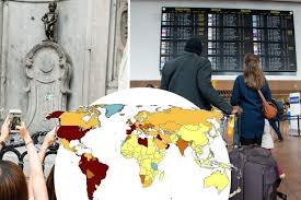 De regels wat betreft de soort coronatest je moet doen verschilt per land. Belgie Kleurt Donkerrood Op Wereldkaart Is Het Zo Erg Geste Gazet Van Antwerpen Mobile