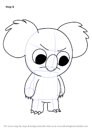 Learn how to color we bare bears grizzly, panda and ice bear with these we bare bears coloring pages! Learn How To Draw Nom Nom From We Bare Bears We Bare Bears Step By Step Drawing Tutorials