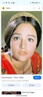 Remembering Olivia Hussey