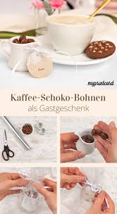 Das Gastgeschenk Fur Kaffee Liebhaber Schoko Kaffeebohnen Gastgeschenke Geschenke Personalisierte Schokolade