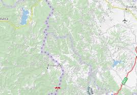 All regions, roads, cities, streets and buildings satellite view. Mapa Michelin Kosovo Plano Kosovo Viamichelin