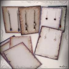 A wide variety of diy earring cards options are available to you, such as printing type, feature, and plating. Free Printable Earring Cards By Amelialune On Deviantart Diy Jewelry Display Printable Jewelry Tags Earring Cards
