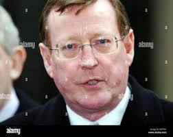 Ulster unionist david hoey hi-res stock photography and images