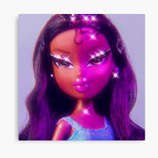 Bratz red glittery sparkly wallpaper good for profile picture all social media feed filler bratz with. Bratz Dolls Aesthetic Wallpaper