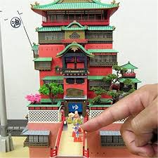 Check spelling or type a new query. Spirited Away Aburaya Bathhouse 3d Paper Model Assembly Papercraft Puzzles Educational Kids Toys Anime Totoro Birthday Gift Puzzles Aliexpress