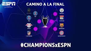 Seis llaves fueron a favor de equipos de la liga 2. Asi Marchan Las Llaves En La Uefa Champions League 2019 20