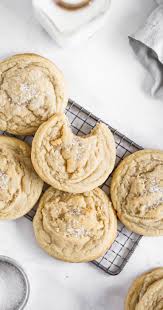 These Are The Best Soft And Chewy Sugar Cookies They Are Dense Doughy And Huge It S Like Making Baker Chewy Sugar Cookies Cookie Recipes Best Sugar Cookies