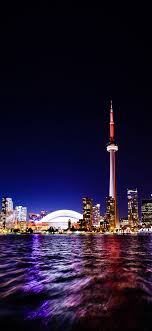 4021 viewsedmonton, canada, roads, light lines, night. Travel Toronto Iphone Wallpapers Top Free Travel Toronto Iphone Backgrounds Wallpaperaccess