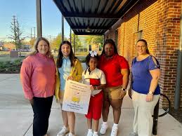 Once-in-a-lifetime experience': Literacy Center students attend the Masters 